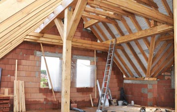 Melcombe Bingham attic trusses