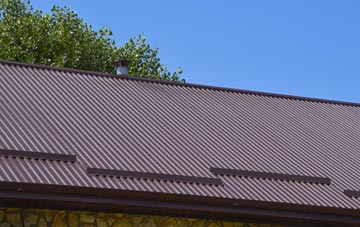 typical Melcombe Bingham corrugated roof uses