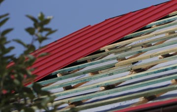 Melcombe Bingham corrugated roofing costs