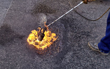 Melcombe Bingham flat roofing repairs