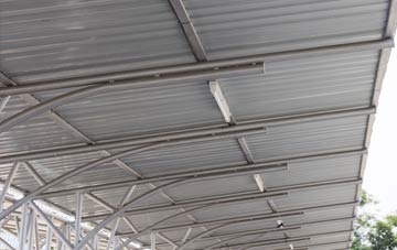 installing Melcombe Bingham metal roofing