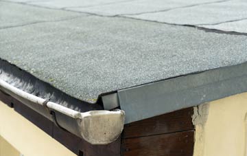 repair or replace Melcombe Bingham flat roofing?