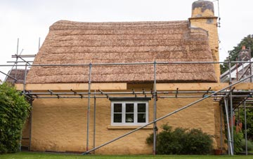 Melcombe Bingham thatch roofing costs