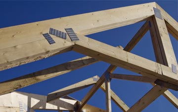 Melcombe Bingham roof trusses for new builds and additions